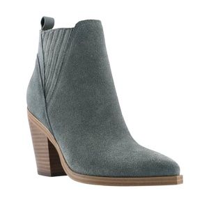 Marc Fisher Gadri Suede Block Bootie